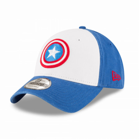 Captain America New Era 9Twenty Adjustable Dad Hat